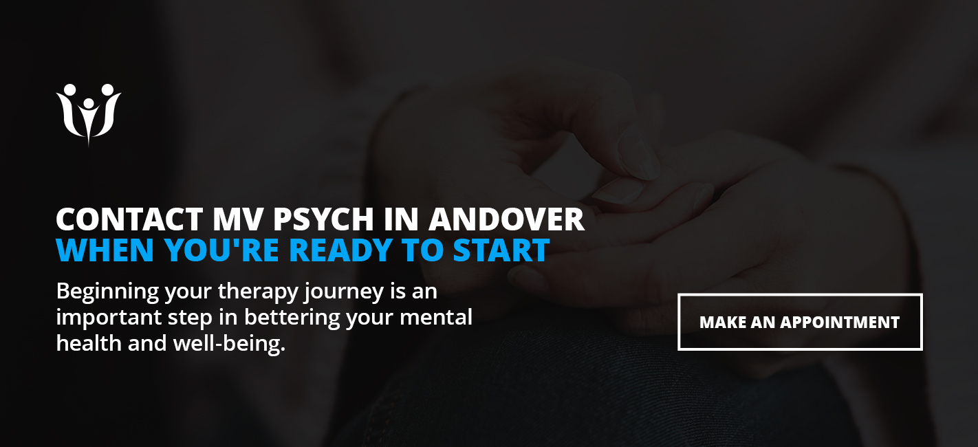 Contact MV Psych in Andover When You're Ready to Start