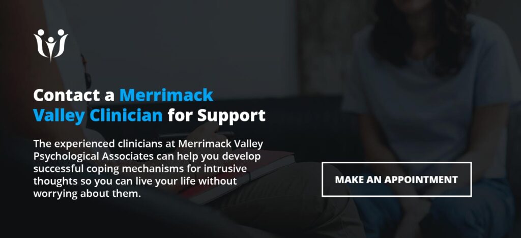 Contact a Merrimack Valley Clinician for Support