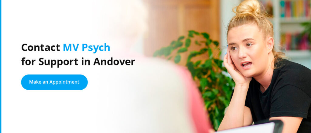 Contact MV Psych for Support in Andover