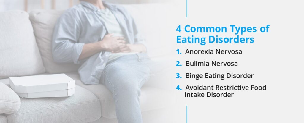 4 Common Types of Eating Disorders