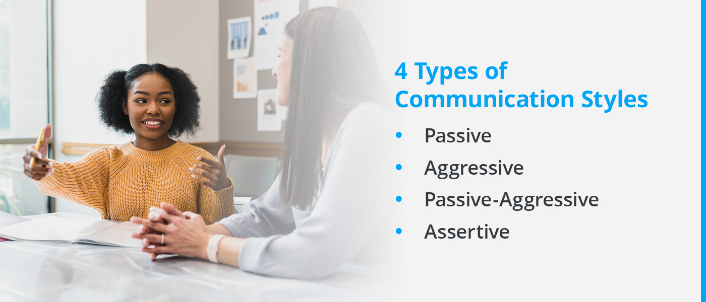 4 Types of Communication Styles