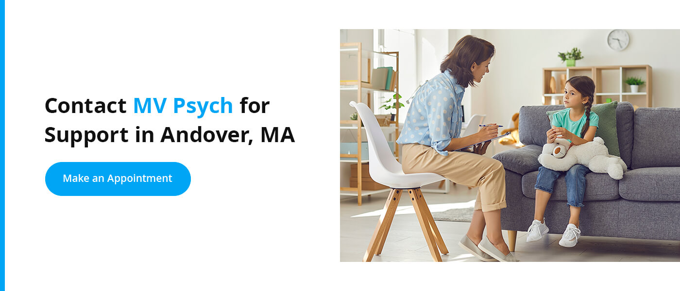 Contact MV Psych for Support in Andover, MA 