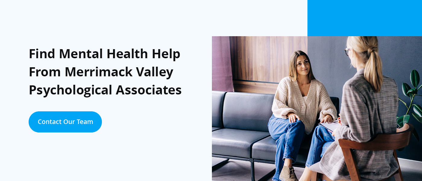 Find Mental Health Help From Merrimack Valley Psychological Associates