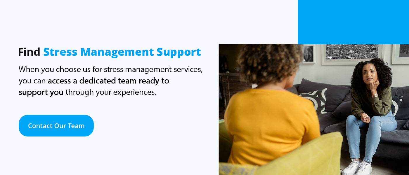 Find Stress Management Support 